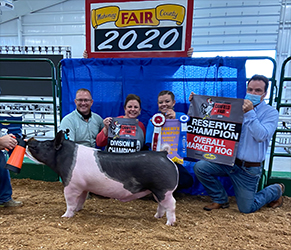 G & S Swine Winners