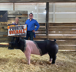 G & S Swine Winners