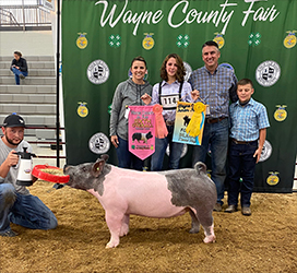 G & S Swine Winners