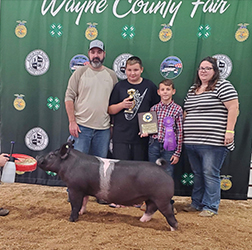 G & S Swine Winners