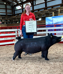 G & S Swine Winners