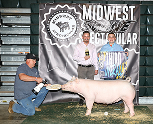G & S Swine Winners