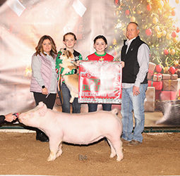G & S Swine Winners
