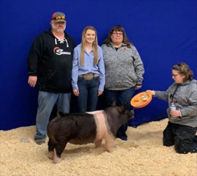 G & S Swine Winners