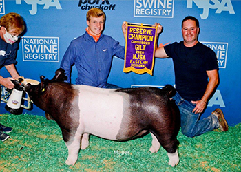 G & S Swine Winners