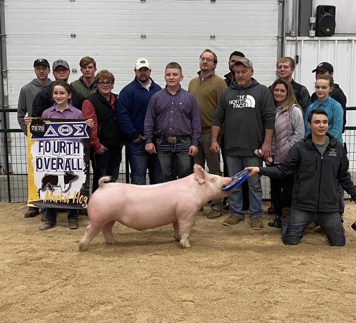 G & S Swine Winners