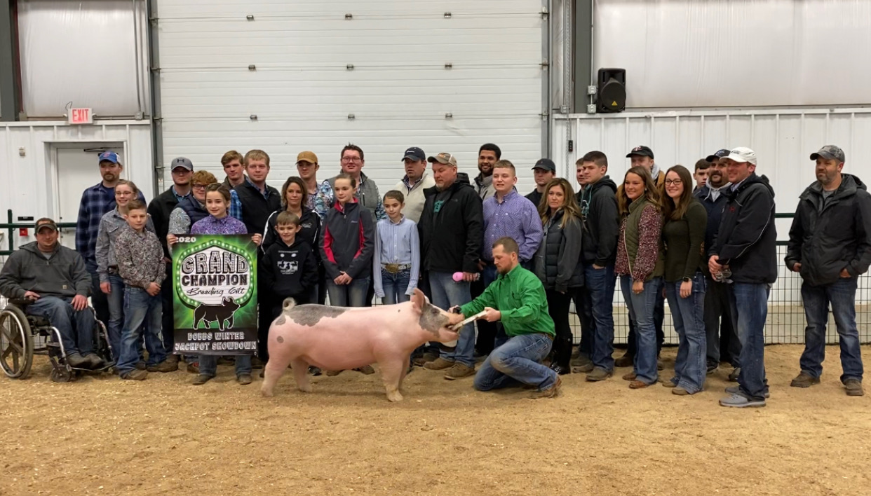 G & S Swine Winners