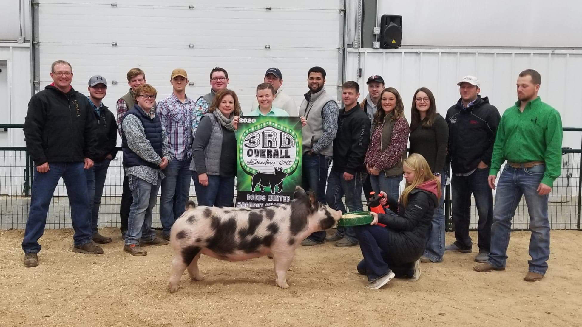 G & S Swine Winners