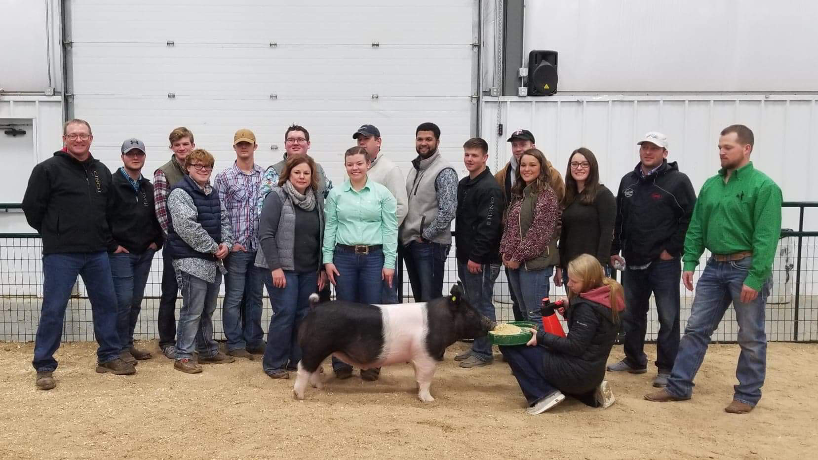 G & S Swine Winners