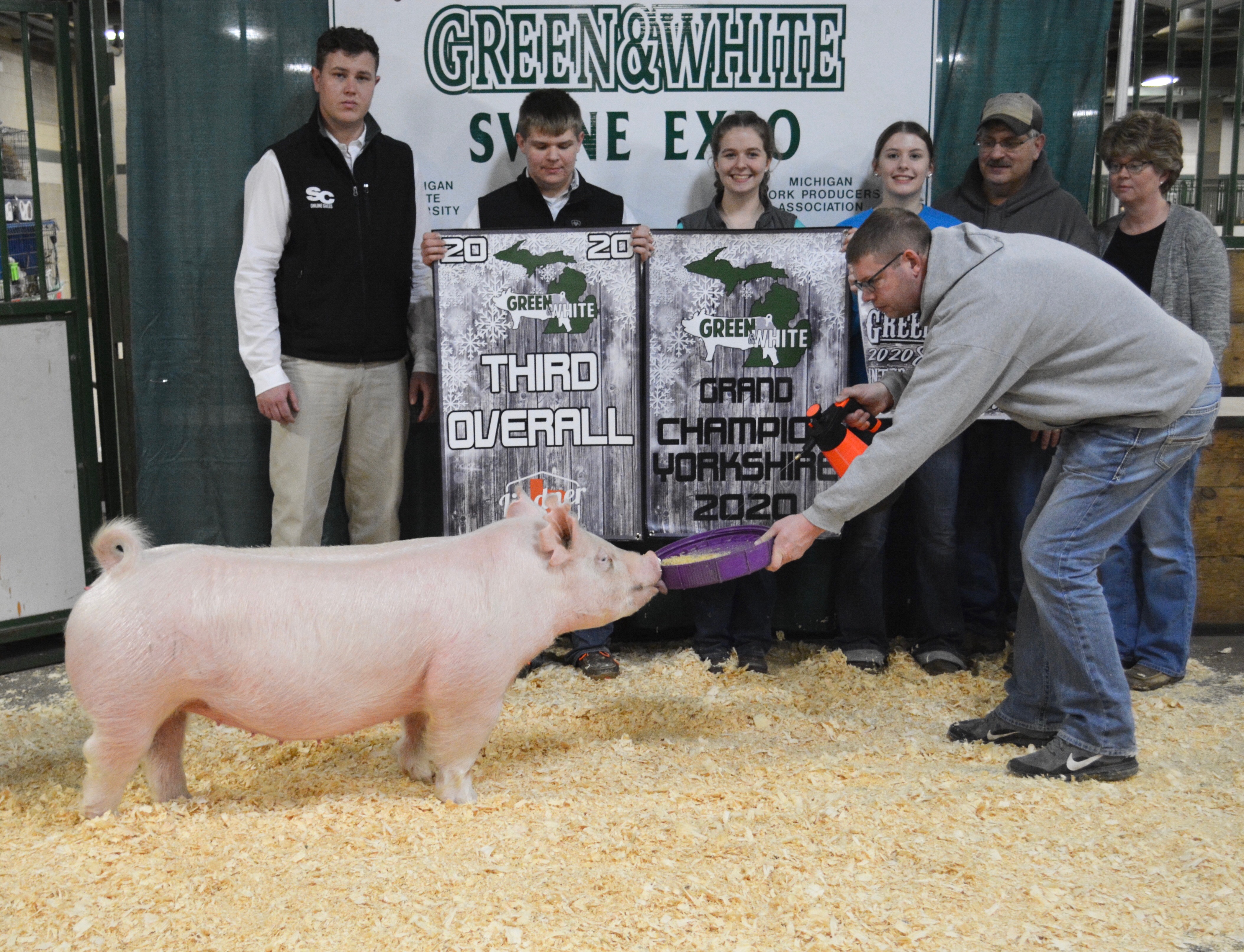 G & S Swine Winners