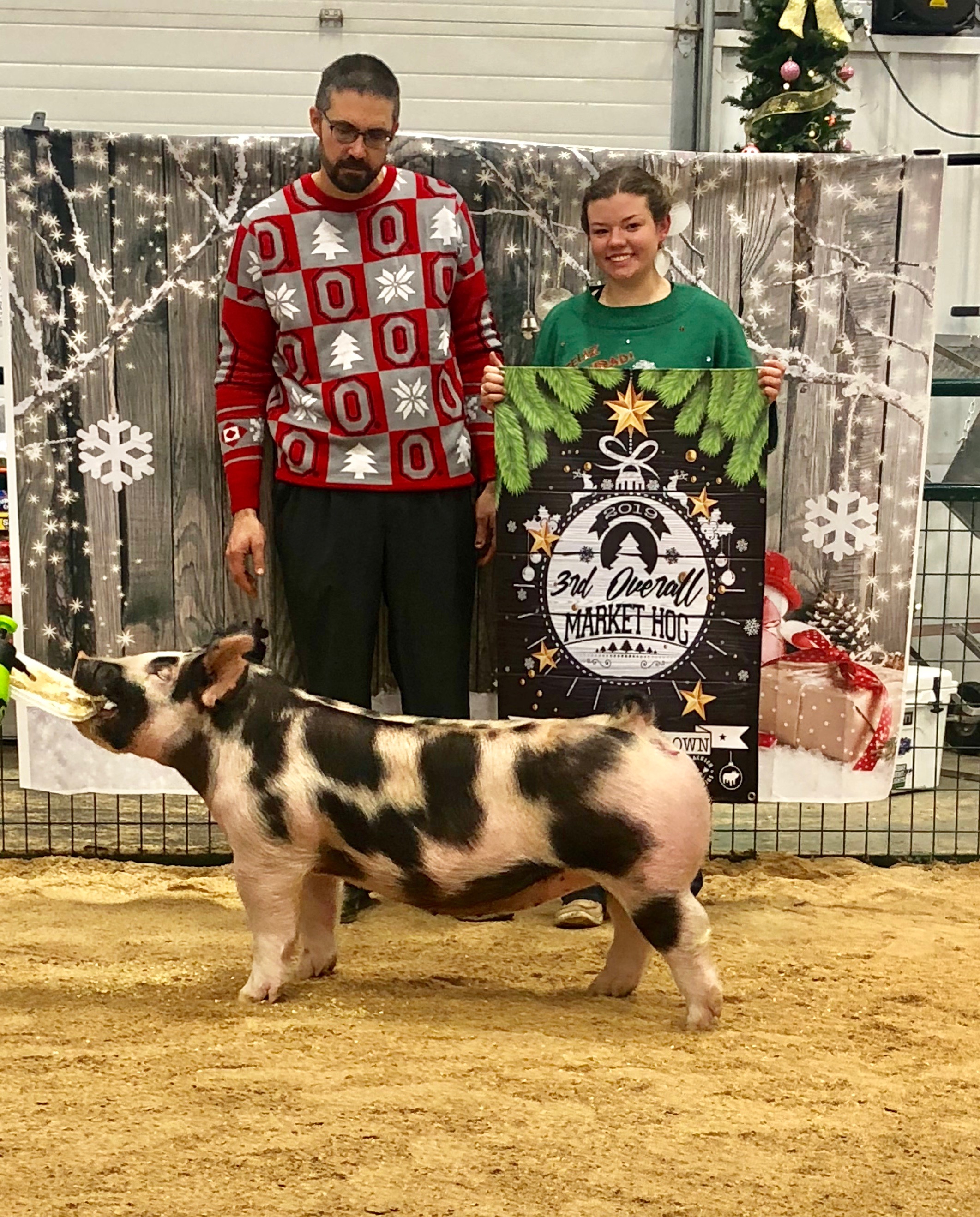 G & S Swine Winners