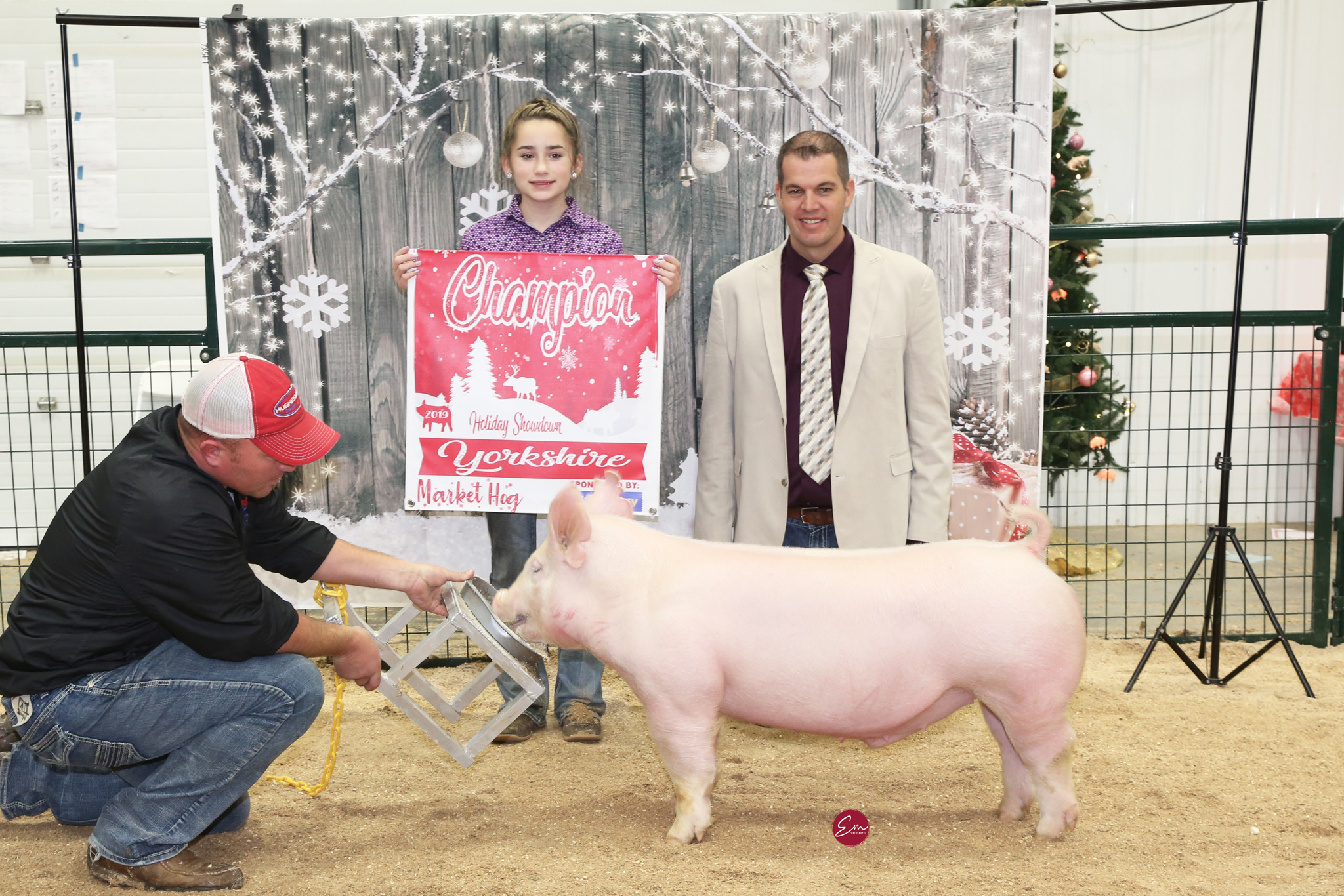 G & S Swine Winners