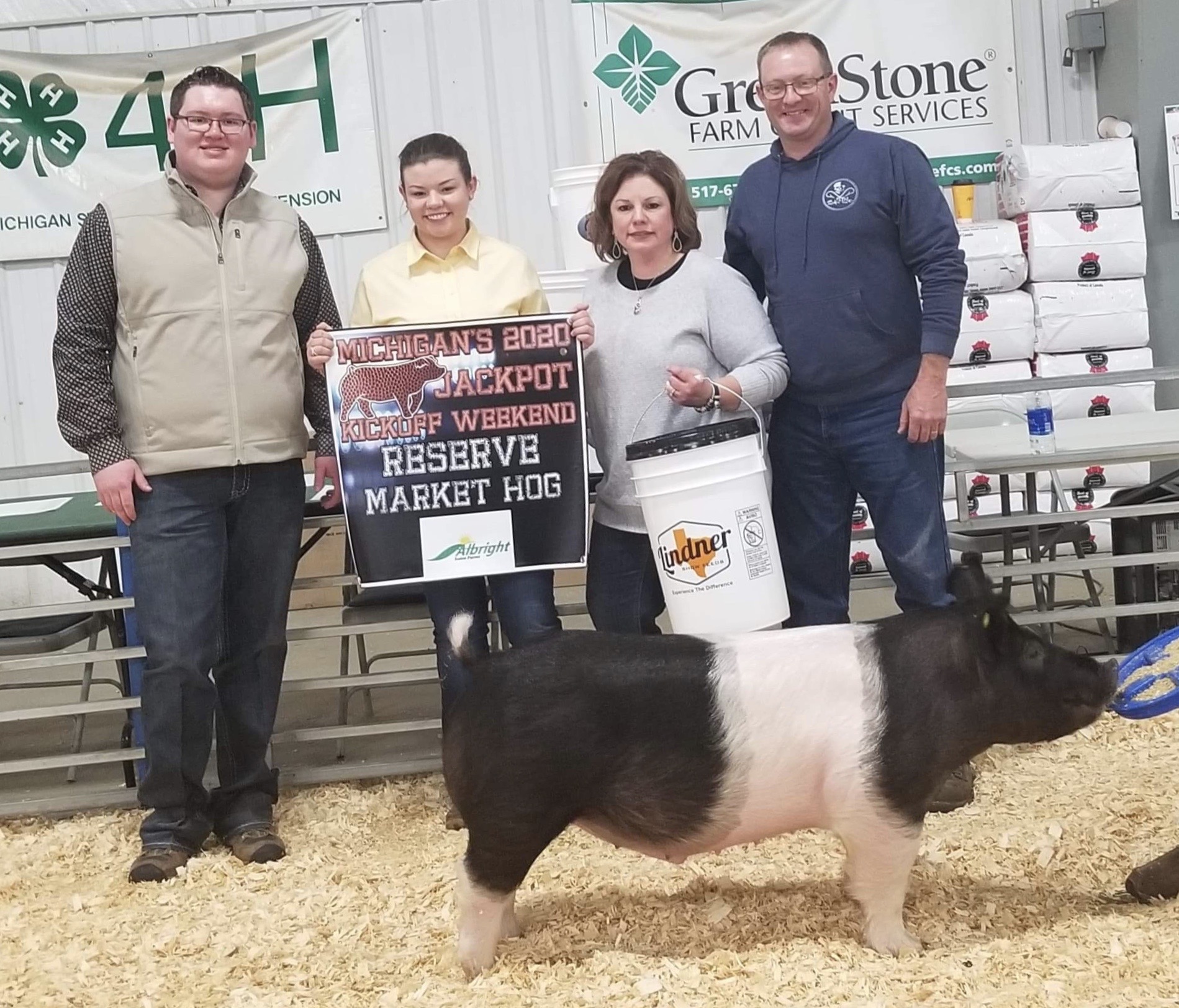 G & S Swine Winners