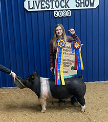 G & S Swine Winners